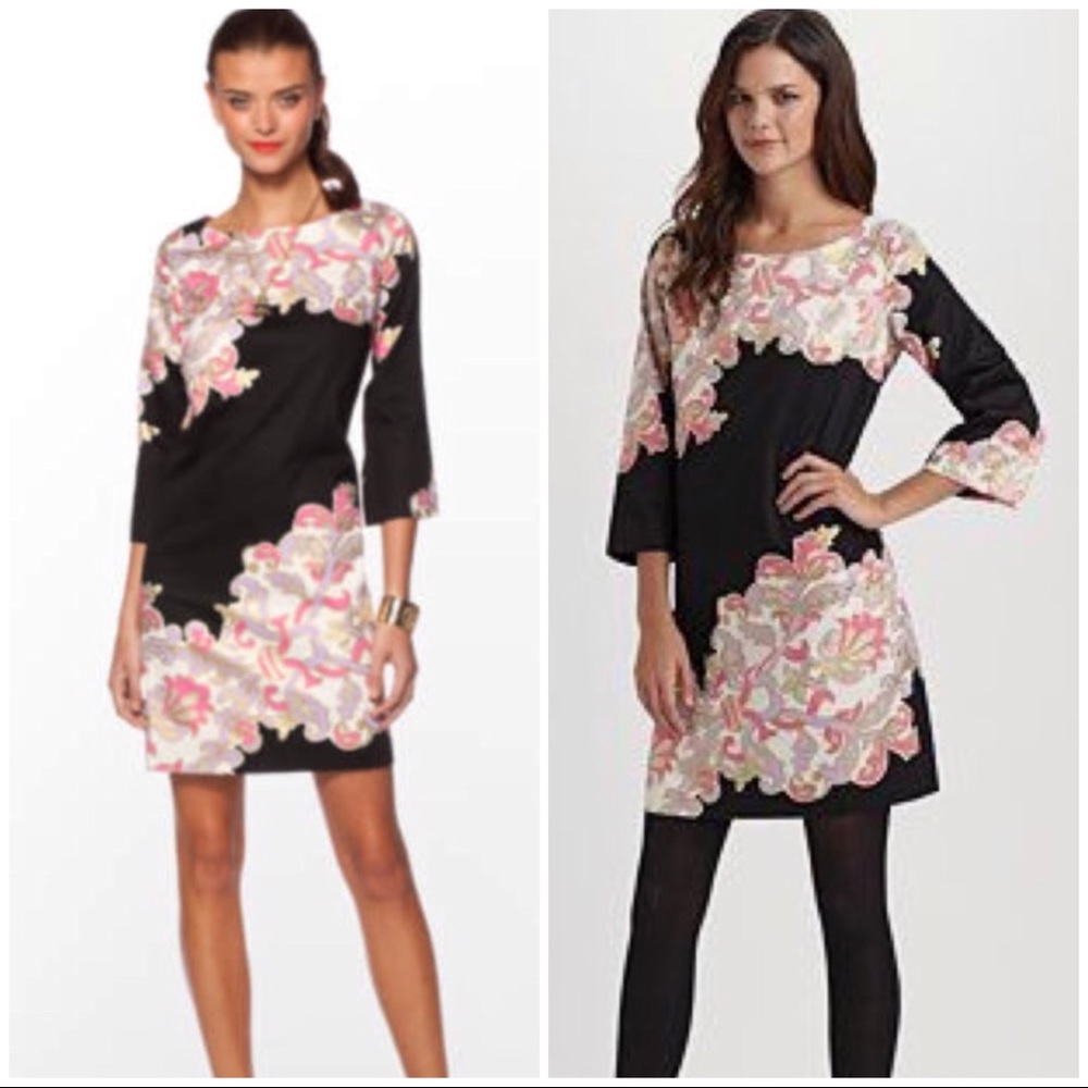 Lilly Pulitzer Shauna Tunic dress 3/4 sleeves 4